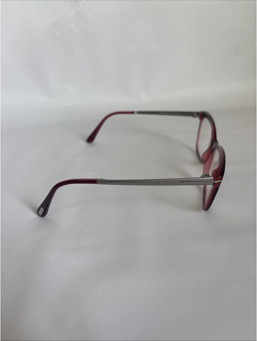 Tom Ford TF5353 075 Red Cat Eye Plastic Optical Eyeglasses Frame 54 [] 15 140
